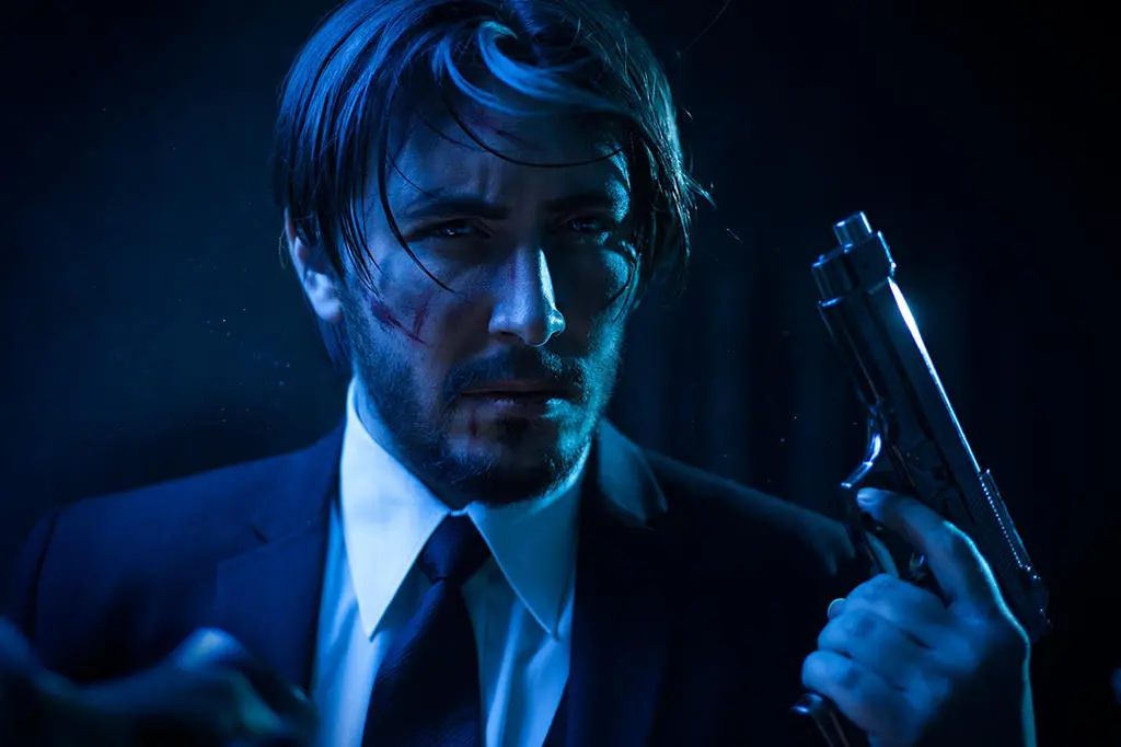 TheIdeaFix com cosplay do icônico John Wick | DeviantArt
