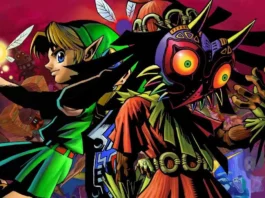 legend of zelda majora's mask