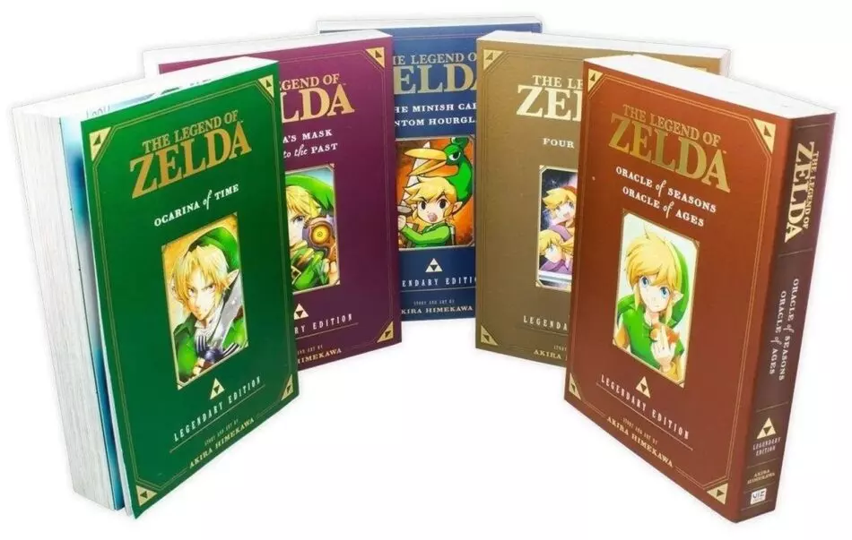 mangás legend of zelda