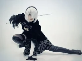 0kasane0 faz cosplay realista de 2B, de NieR:Automata / DeviantArt