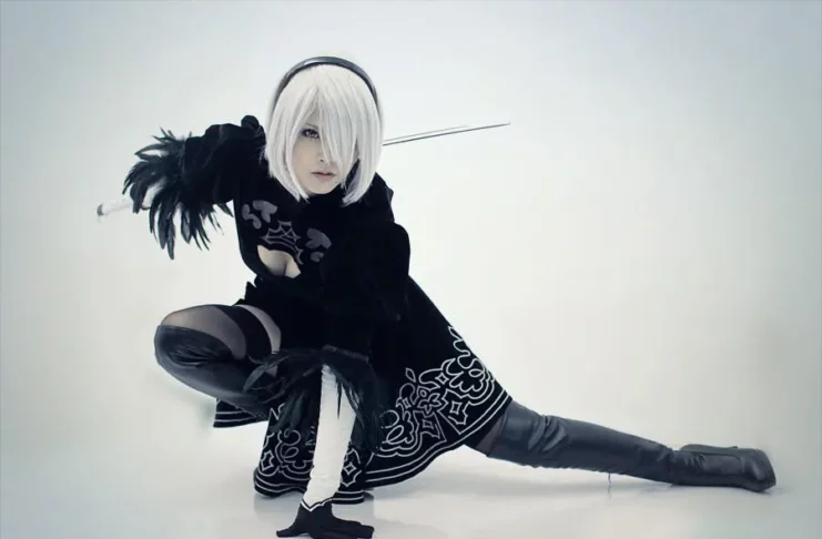 0kasane0 faz cosplay realista de 2B, de NieR:Automata / DeviantArt