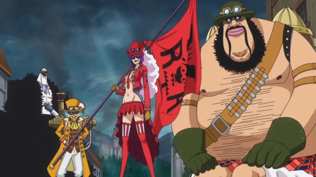 Exército Revolucionário de One Piece