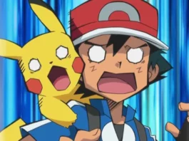 pokémon - Ash e Pikachu