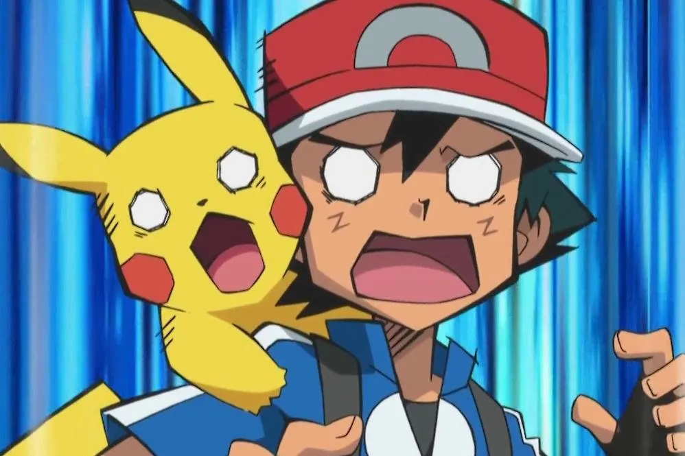 pokémon - Ash e Pikachu