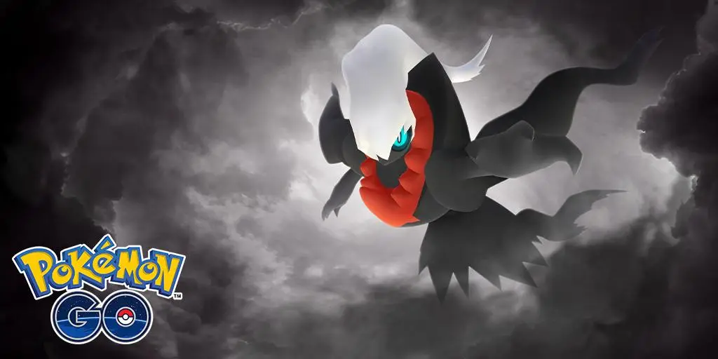 Pokémon Mítico Darkrai