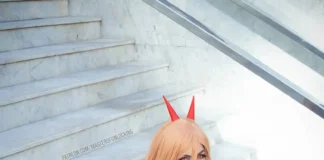 AguguCosplay impressiona com incrível cosplay de Power, de Chainsaw Man AguguCosplay impressiona com incrível cosplay de Power, de Chainsaw Man