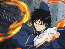 roy mustang