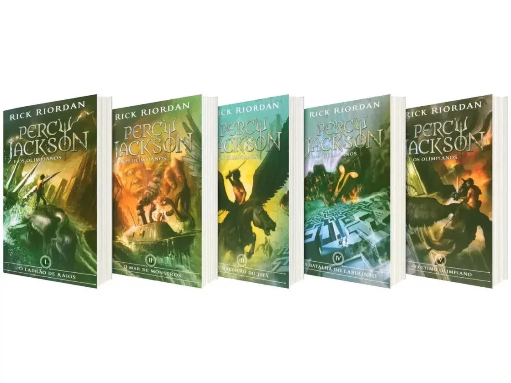 saga Percy Jackson