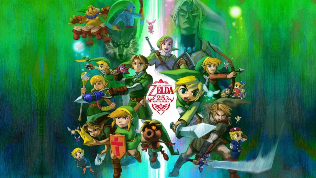 the legend of zelda wallpaper