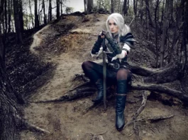 Cosplayer profissional Love-squad impressiona como Cirilla, de The Witcher / DeviantArt