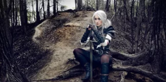 Cosplayer profissional Love-squad impressiona como Cirilla, de The Witcher Cosplayer profissional Love-squad impressiona como Cirilla, de The Witcher / DeviantArt