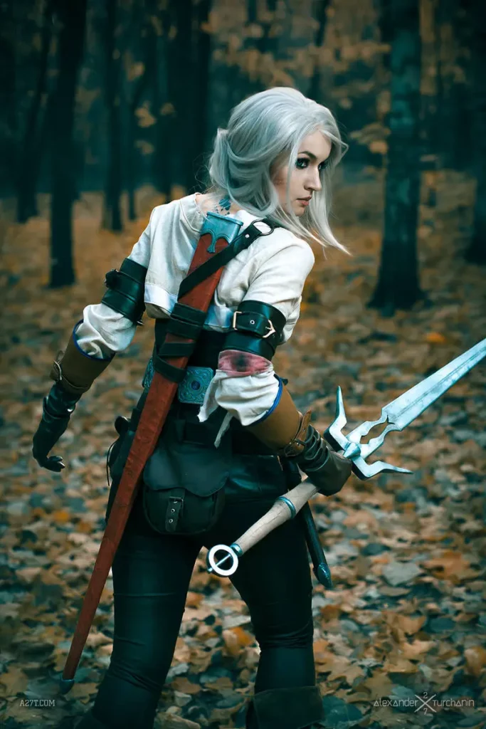 Love-squad impressiona como Cirilla, de The Witcher / DeviantArt