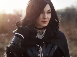 Lafantia impressiona com um realista cosplay de Yennefer of Vengerberg