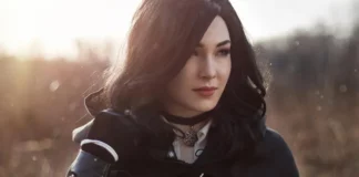 Lafantia impressiona com um realista cosplay de Yennefer of Vengerberg Lafantia impressiona com um realista cosplay de Yennefer of Vengerberg