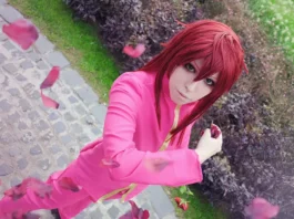 Cosplayer Rociell Arrasa como Kurama de Yu Yu Hakusho