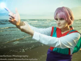 Cosplay de Genkai por Lovelyyorange