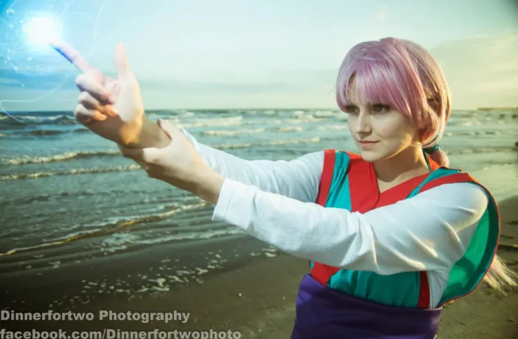 Cosplay de Genkai por Lovelyyorange