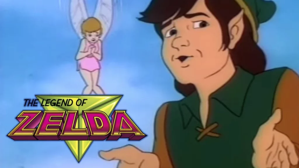 legend of zelda Série de TV