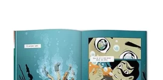 A garota do mar, a Graphic Novel de Molly Knox Ostertag A garota do mar