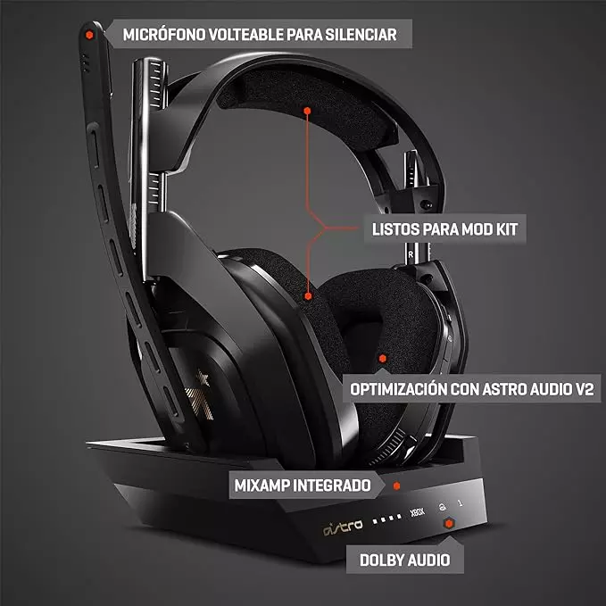 ASTRO Gaming A50