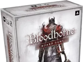 Bloodborne The Board Game