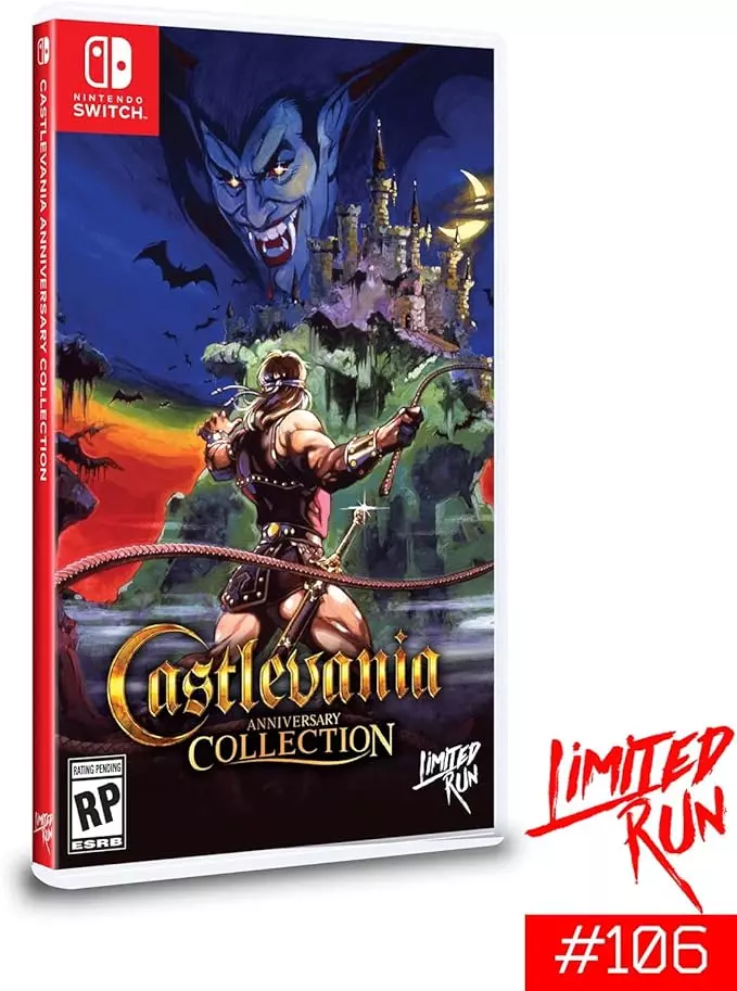 Coleção Castlevania Anniversary