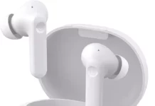 Liberte sua Música: HAYLOU MoriPods ANC – Cancelamento de Ruído Premium, Som Imersivo, e Conexão Instantânea Bluetooth 5.2! Fone de Ouvido HAYLOU MoriPods