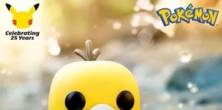 Descubra a alegria em forma de vinil com o Funko Pop do Psyduck! Funko Pop Psyduck - Pokémon