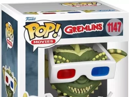 Gremlin com Óculos 3D