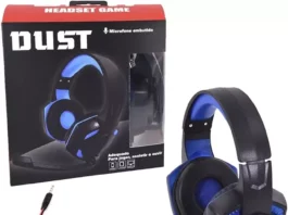 Headset Gamer Dust LW003