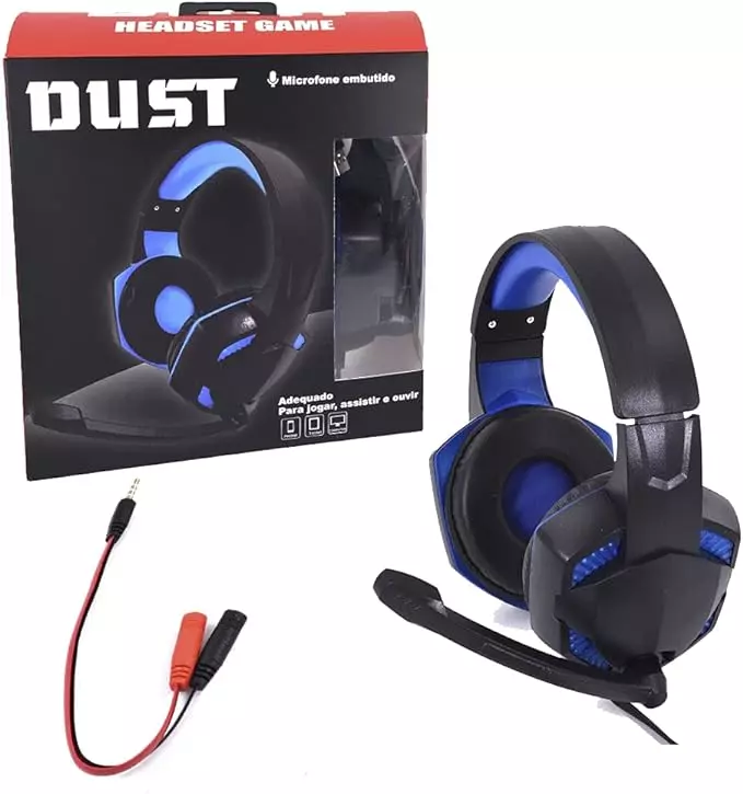 Headset Gamer Dust LW003