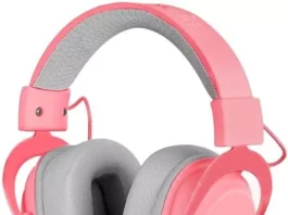 Redragon H530-P Headset Gamer Hero P3 Rosa