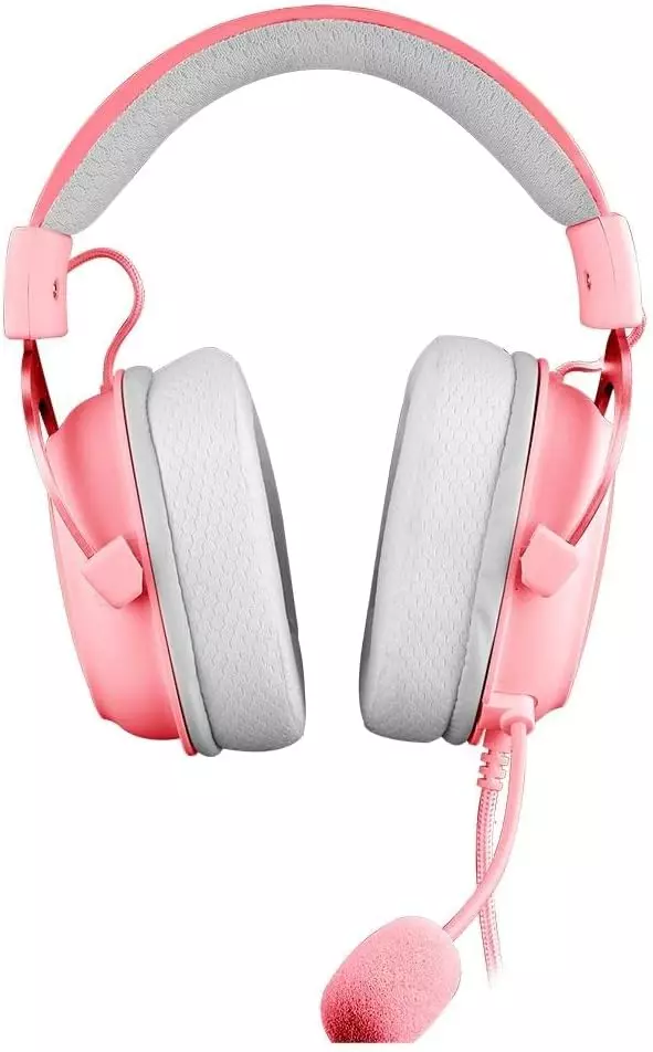 Redragon H530-P Headset Gamer Hero P3 Rosa
