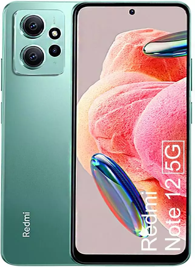 Smartphone Xiaomi Note 12 5G - 128GB + 4GB Ram (Versao Global) (Forest Green)