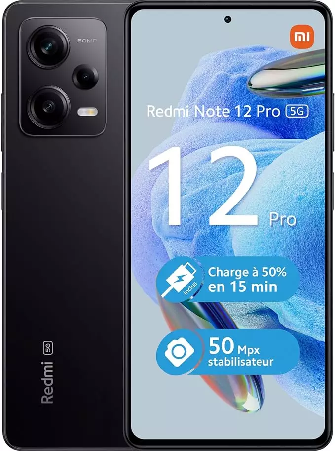 Smartphone Xiaomi Note 12 Pro