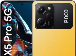 Smartphone Xiaomi POCO Amarelo