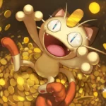 Um Pokémon pode capturar outro Pokémon? Pikachu e Miau responderam à pergunta! miau pokémon wallpaper