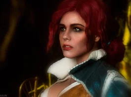 Fenix Fatalist encanta com cosplay de Triss Merigold de The Witcher 3: Wild Hunt