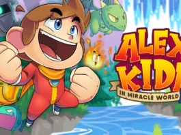 Alex Kidd In Miracle World