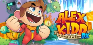 Você precisa jogar Alex Kidd In Miracle World Alex Kidd In Miracle World