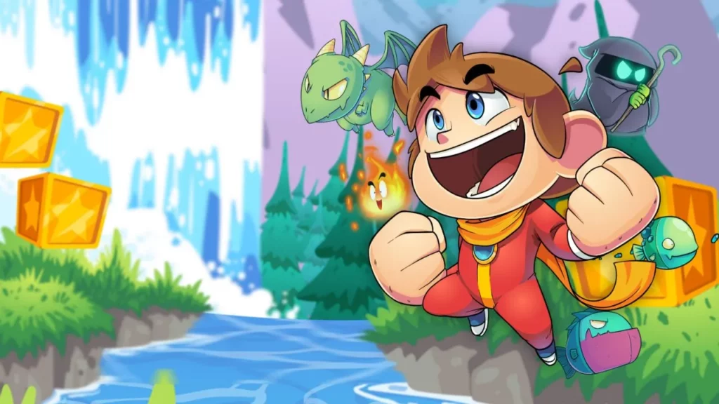 Alex Kidd In Miracle World