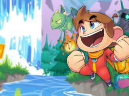 Alex Kidd In Miracle World