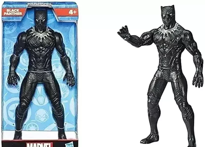 Boneco Pantera Negra da Olympus