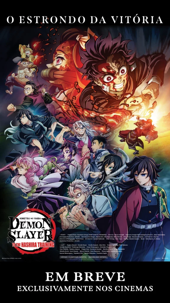 Demon Slayer: Kimetsu no Yaiba -To the Hashira Training-