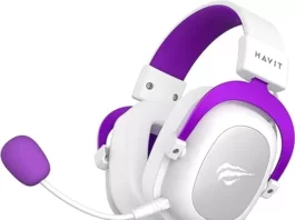 Headset Fone de Ouvido Havit HV-H2002d Purple