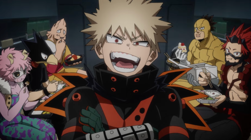 My Hero Academia: You're Next