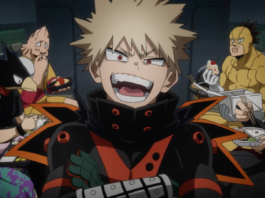 My Hero Academia: You're Next