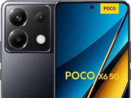 Smartphone Xiaomi POCO X6 5G