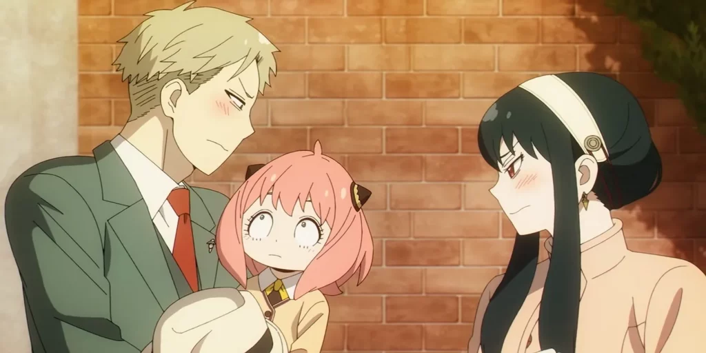 Spy x Family - Yor, Anya e Loid