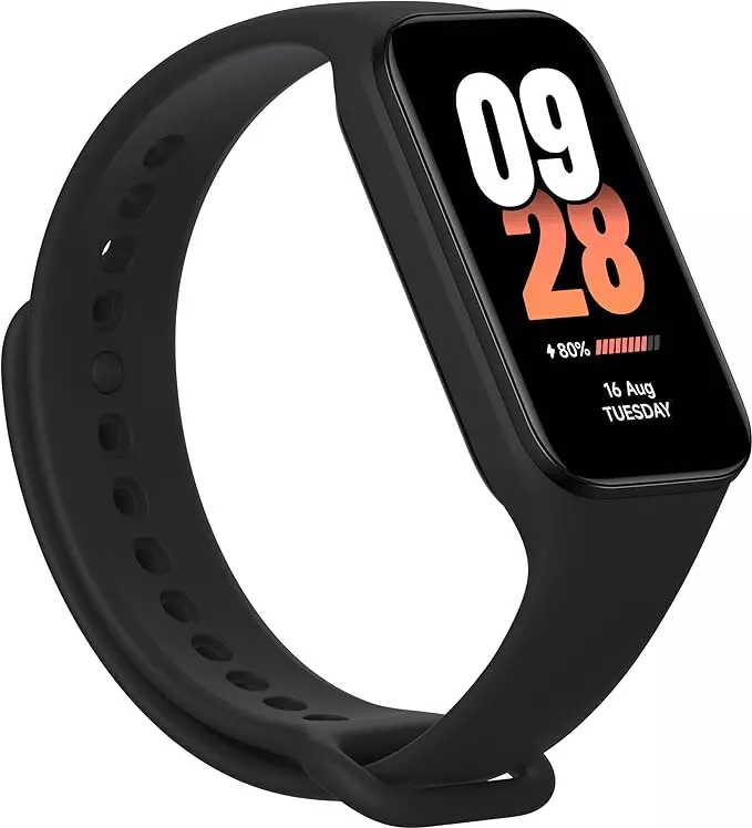 Xiaomi Mi Band 8 Active versão global (Preto)